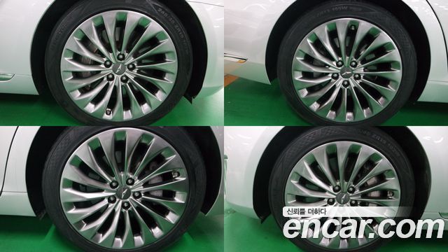 Genesis EQ900 3.8 GDI AWD Premium Luxury 2018 — фото 5