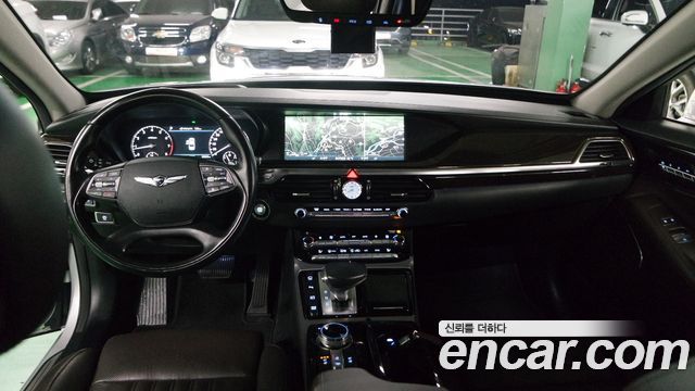 Genesis EQ900 3.8 GDI AWD Premium Luxury 2018 — фото 7