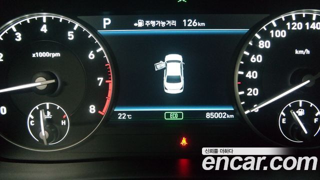 Genesis EQ900 3.8 GDI AWD Premium Luxury 2018 — фото 8