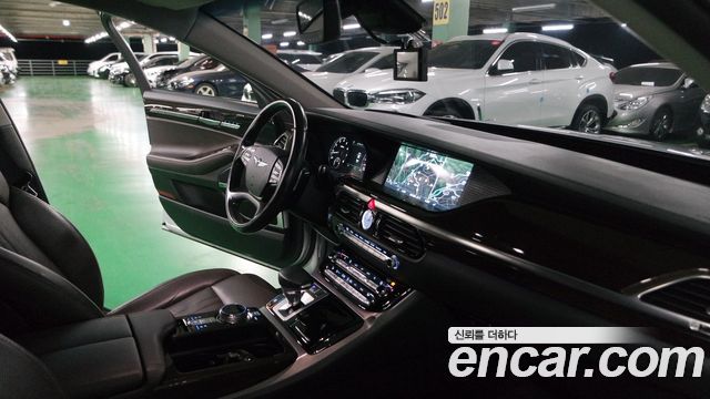 Genesis EQ900 3.8 GDI AWD Premium Luxury 2018 — фото 9