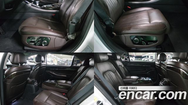Genesis EQ900 3.8 GDI AWD Premium Luxury 2018 — фото 10