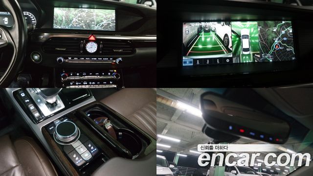Genesis EQ900 3.8 GDI AWD Premium Luxury 2018 — фото 17