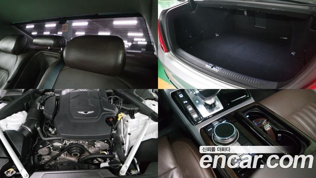 Genesis EQ900 3.8 GDI AWD Premium Luxury 2018 — фото 19