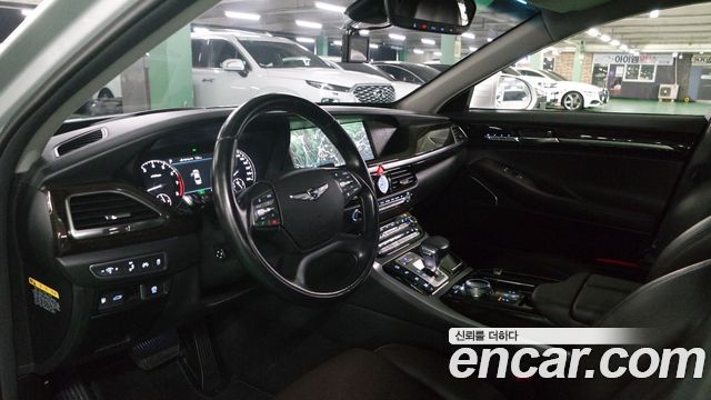 Genesis EQ900 3.8 GDI AWD Premium Luxury 2018 — фото 20