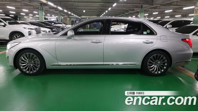 Genesis EQ900 3.8 GDI AWD Premium Luxury 2018 — фото 24
