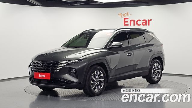 Hyundai Tucson Hybrid (NX4) Inspiration 2WD 2021 — фото 1