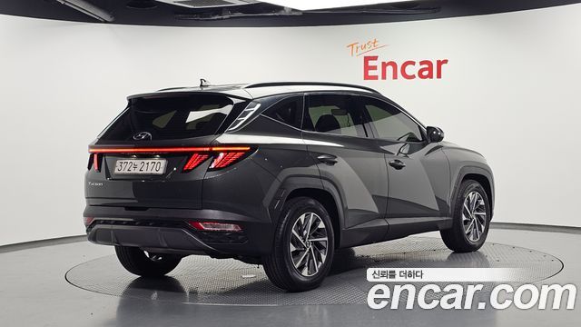 Hyundai Tucson Hybrid (NX4) Inspiration 2WD 2021 — фото 2