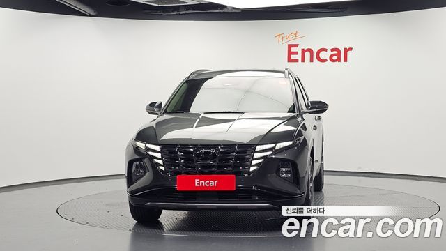 Hyundai Tucson Hybrid (NX4) Inspiration 2WD 2021 — фото 3