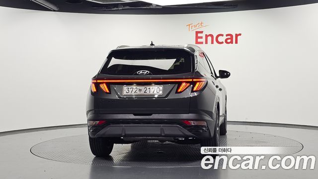 Hyundai Tucson Hybrid (NX4) Inspiration 2WD 2021 — фото 4
