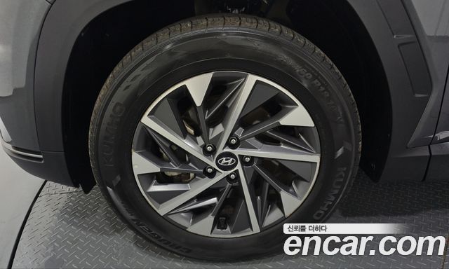 Hyundai Tucson Hybrid (NX4) Inspiration 2WD 2021 — фото 5