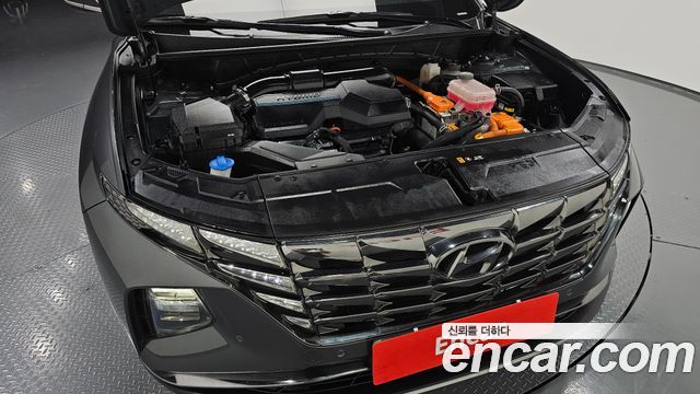 Hyundai Tucson Hybrid (NX4) Inspiration 2WD 2021 — фото 6
