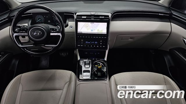 Hyundai Tucson Hybrid (NX4) Inspiration 2WD 2021 — фото 7