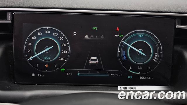 Hyundai Tucson Hybrid (NX4) Inspiration 2WD 2021 — фото 8
