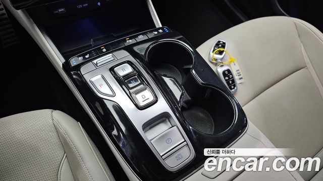 Hyundai Tucson Hybrid (NX4) Inspiration 2WD 2021 — фото 9