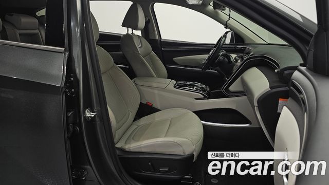 Hyundai Tucson Hybrid (NX4) Inspiration 2WD 2021 — фото 10