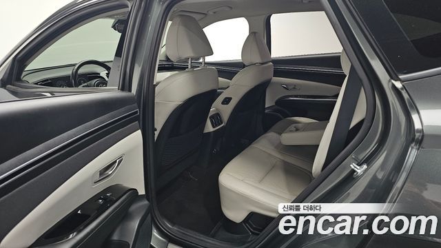 Hyundai Tucson Hybrid (NX4) Inspiration 2WD 2021 — фото 12