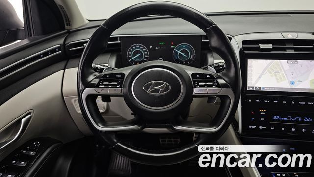 Hyundai Tucson Hybrid (NX4) Inspiration 2WD 2021 — фото 13