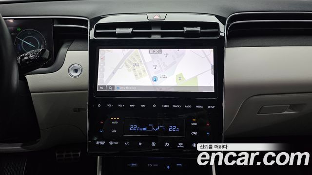 Hyundai Tucson Hybrid (NX4) Inspiration 2WD 2021 — фото 14