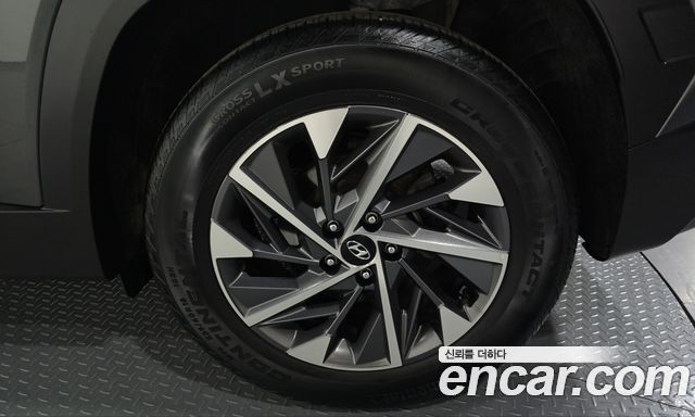 Hyundai Tucson Hybrid (NX4) Inspiration 2WD 2021 — фото 21