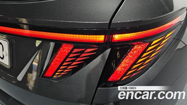 Hyundai Tucson Hybrid (NX4) Inspiration 2WD 2021 — фото 23