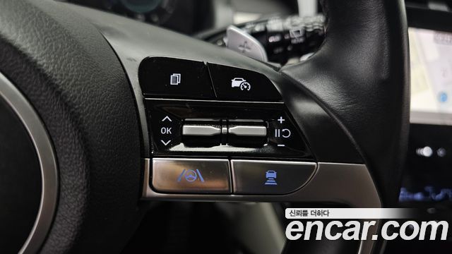 Hyundai Tucson Hybrid (NX4) Inspiration 2WD 2021 — фото 32