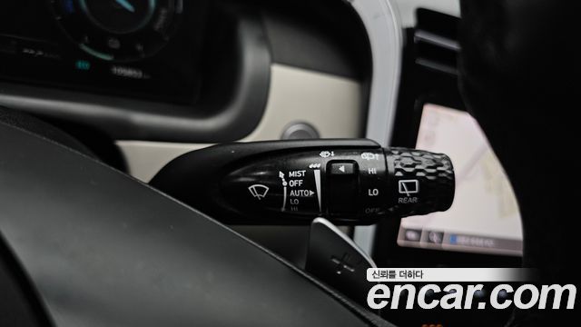 Hyundai Tucson Hybrid (NX4) Inspiration 2WD 2021 — фото 33
