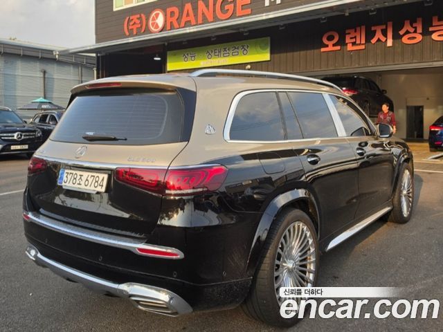 Mercedes-Benz GLS-Class (X167) Maybach GLS600 4MATIC Manufakur 2023 — фото 3