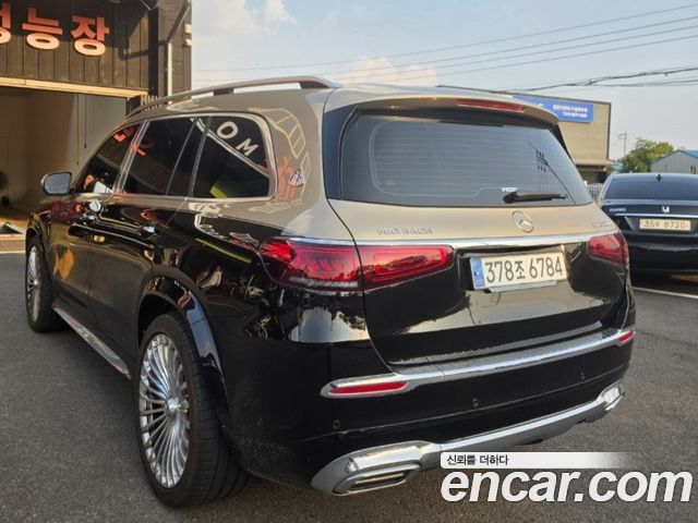 Mercedes-Benz GLS-Class (X167) Maybach GLS600 4MATIC Manufakur 2023 — фото 4