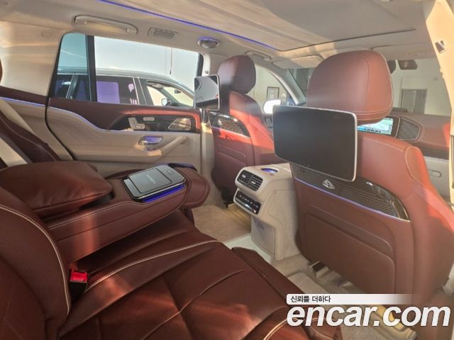 Mercedes-Benz GLS-Class (X167) Maybach GLS600 4MATIC Manufakur 2023 — фото 8