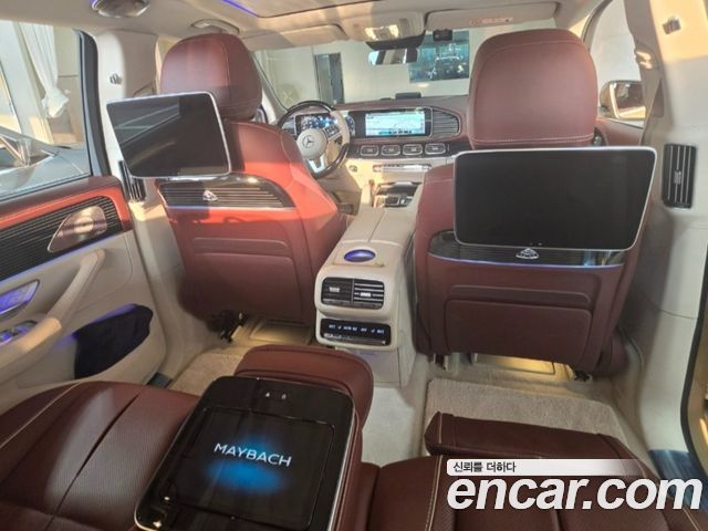 Mercedes-Benz GLS-Class (X167) Maybach GLS600 4MATIC Manufakur 2023 — фото 9