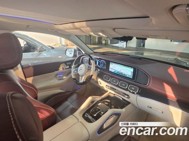 Mercedes-Benz GLS-Class (X167) Maybach GLS600 4MATIC Manufakur 2023 — фото 10