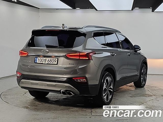 Hyundai Santa Fe (TM) Diesel 2.0 2WD Premium 2019 — фото 2