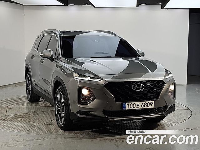 Hyundai Santa Fe (TM) Diesel 2.0 2WD Premium 2019 — фото 3