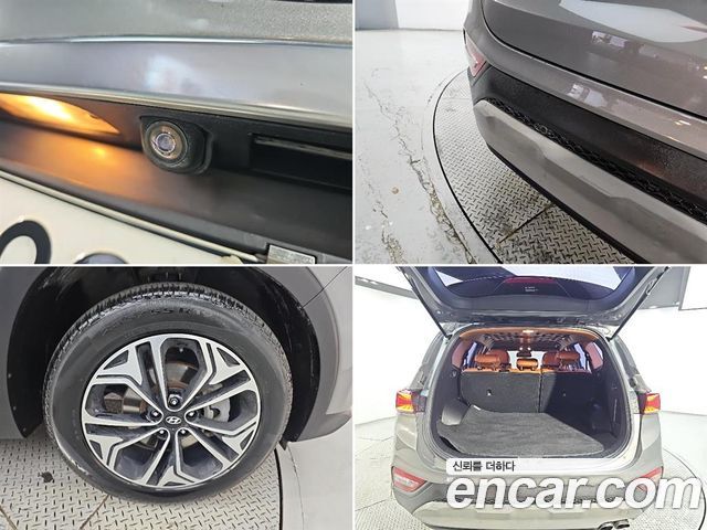 Hyundai Santa Fe (TM) Diesel 2.0 2WD Premium 2019 — фото 5
