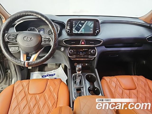 Hyundai Santa Fe (TM) Diesel 2.0 2WD Premium 2019 — фото 7