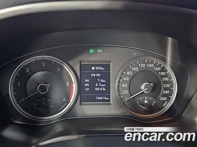 Hyundai Santa Fe (TM) Diesel 2.0 2WD Premium 2019 — фото 8