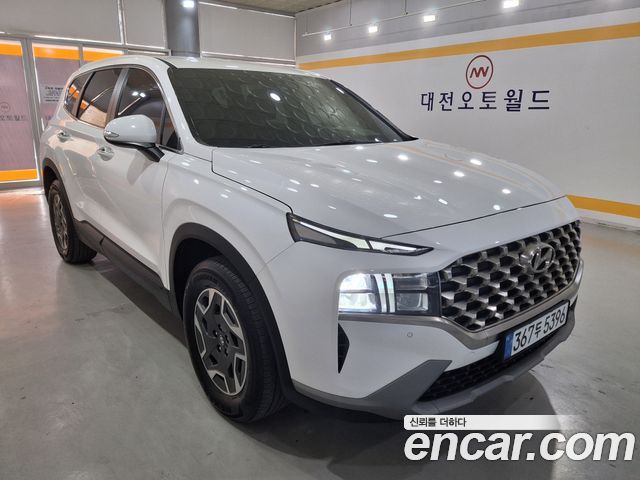 Hyundai Santa Fe HEV 1.6 2WD Exclusive 2023 — фото 2