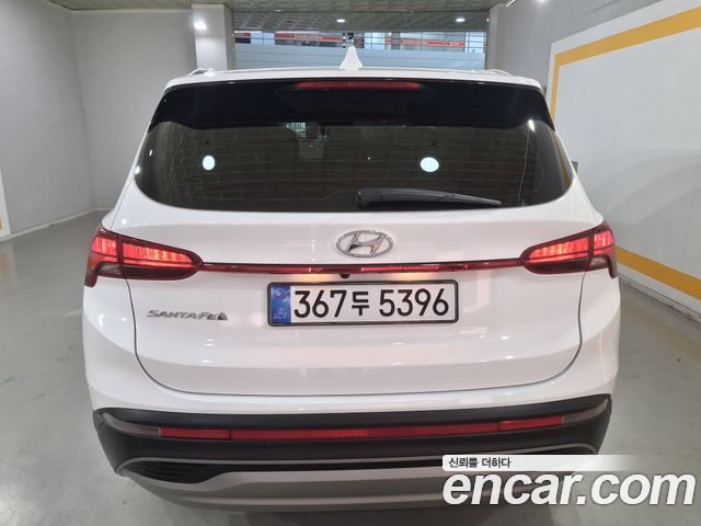 Hyundai Santa Fe HEV 1.6 2WD Exclusive 2023 — фото 5