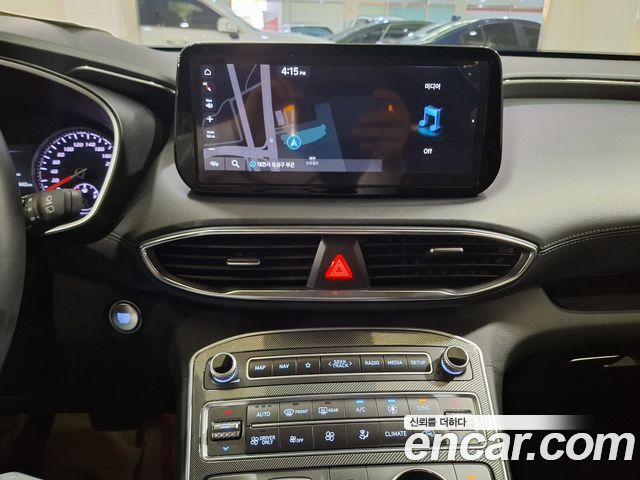 Hyundai Santa Fe HEV 1.6 2WD Exclusive 2023 — фото 8