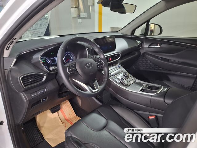 Hyundai Santa Fe HEV 1.6 2WD Exclusive 2023 — фото 20