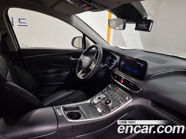 Hyundai Santa Fe HEV 1.6 2WD Exclusive 2023 — фото 21