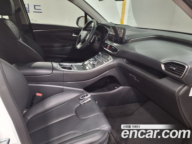 Hyundai Santa Fe HEV 1.6 2WD Exclusive 2023 — фото 22