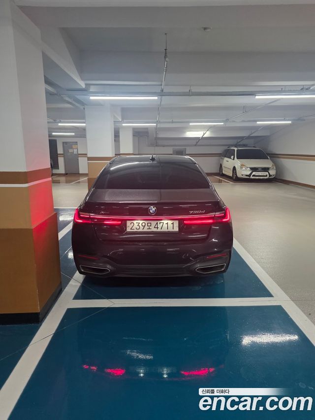 BMW 7 Series (G11) 730d xDrive M Sport 2020 — фото 3