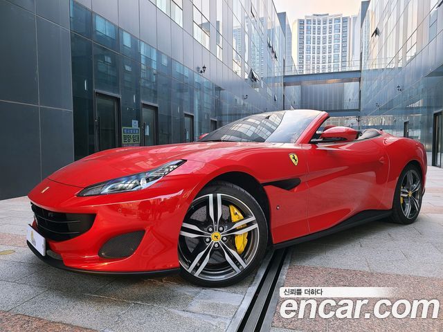 Ferrari Portofino 3.9 V8 2019 — фото 2