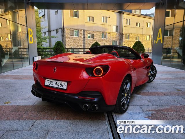 Ferrari Portofino 3.9 V8 2019 — фото 3