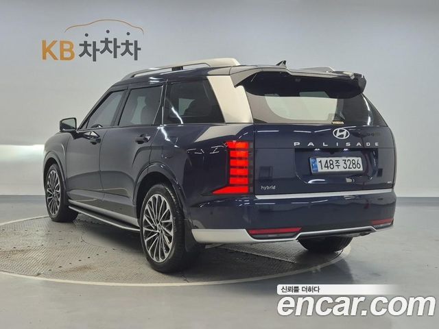 Hyundai Palisade (LX3) HEV 2.5T 4WD 9-Seater Calligraphy 2026 — фото 2