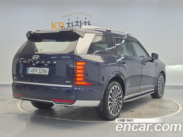 Hyundai Palisade (LX3) HEV 2.5T 4WD 9-Seater Calligraphy 2026 — фото 3