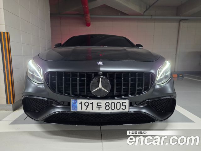 Mercedes-Benz S-Class (W222) S63 AMG 4MATIC Coupe 2015 — фото 3