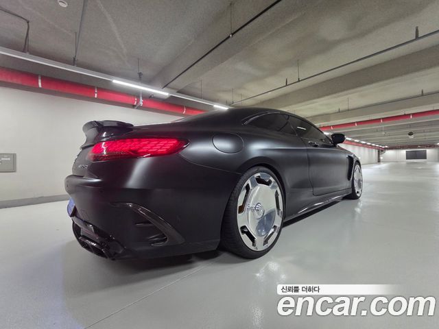 Mercedes-Benz S-Class (W222) S63 AMG 4MATIC Coupe 2015 — фото 5
