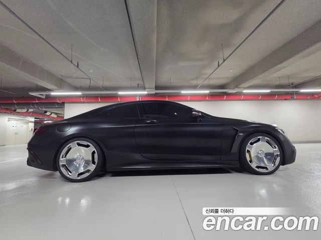 Mercedes-Benz S-Class (W222) S63 AMG 4MATIC Coupe 2015 — фото 16